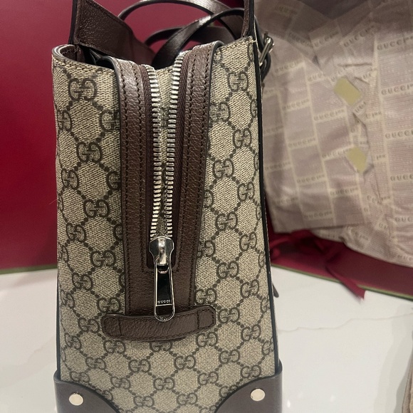 Authentic Gucci GG tote bag NO LONGER AVAILABLE @ GUCCI - Picture 6 of 12